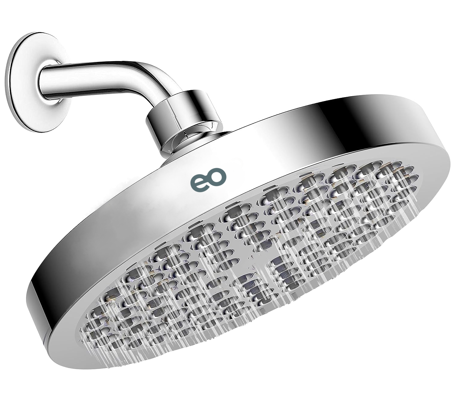 Foto 2 pulgar | Cabezal Ducha Regadera Para Baño Redonda Eo Safe Imports Esi-20283 Plata