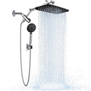 Foto 1 | Alcachofa De Ducha Veken Eco-flow De 1 8 Gpm Para Lluvia 30 Cm Con 6 Modos De Mano - Venta Internacional.