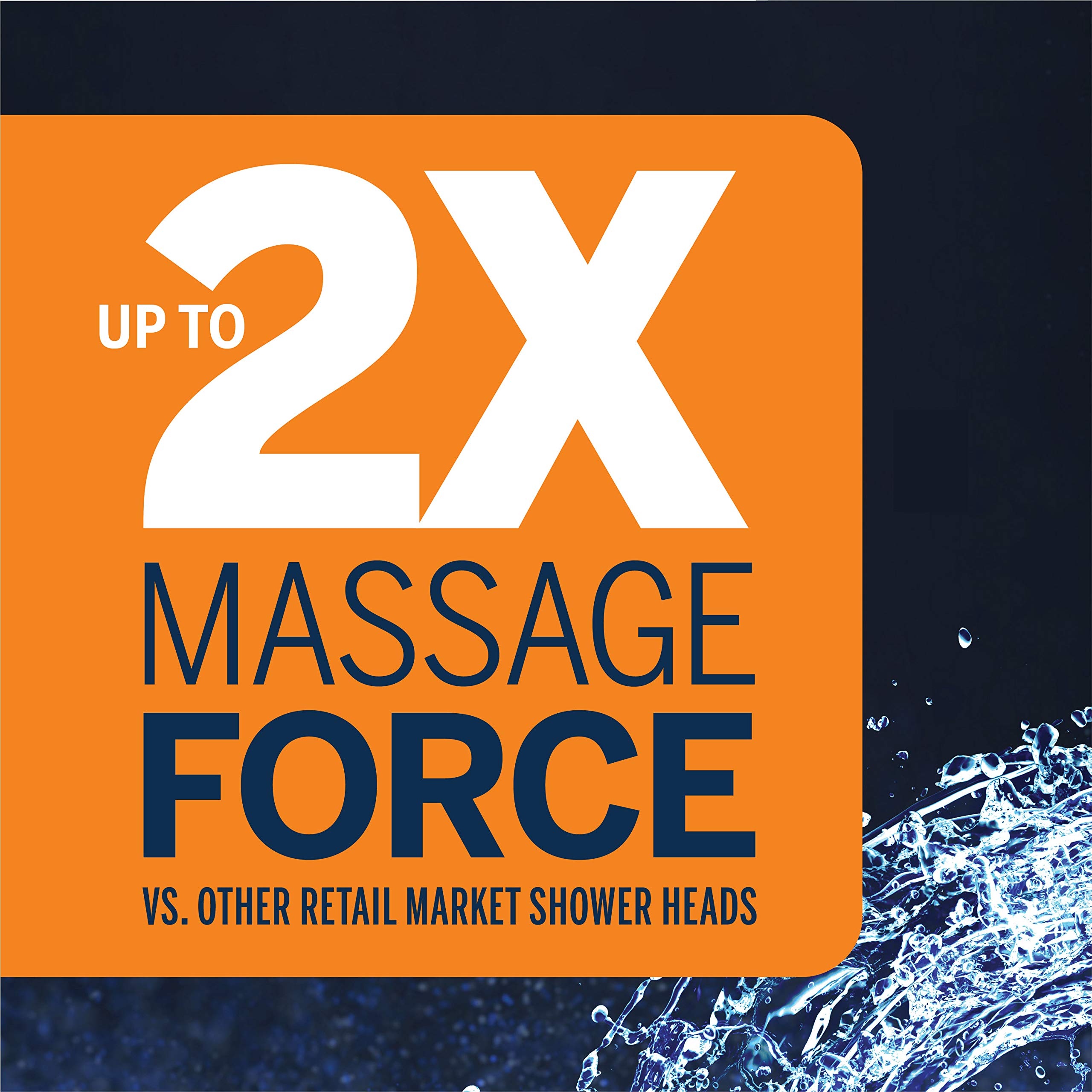 Foto 5 | Cabezal De Ducha Waterpik Powerpulse Massage De Alta Presión Xft-769e - Venta Internacional.