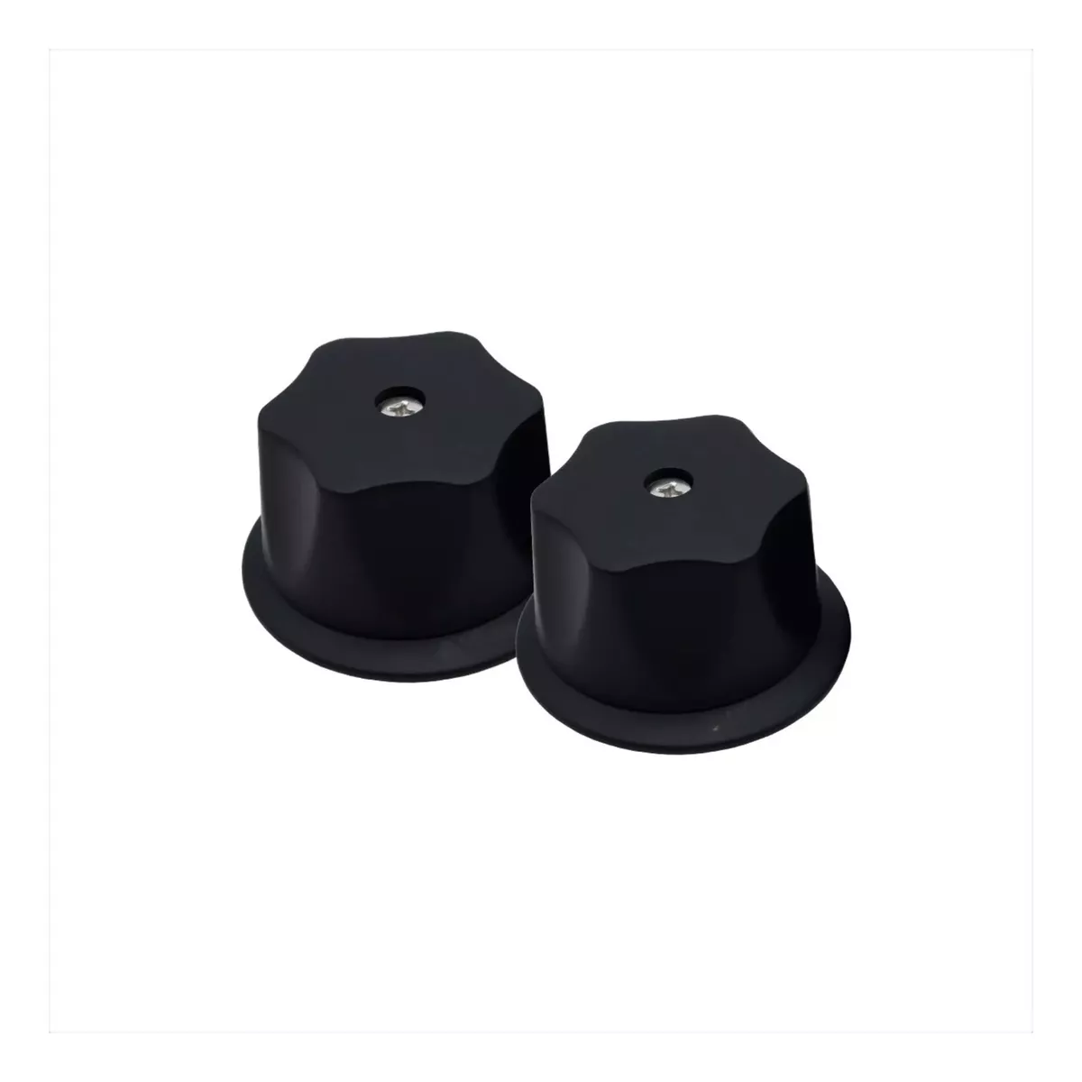 Foto 2 pulgar | Juego De Manerales Para Regadera En Negro Mate, Gran Diseño, Duraderos