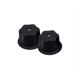 Foto 1 | Juego De Manerales Para Regadera En Negro Mate, Gran Diseño, Duraderos