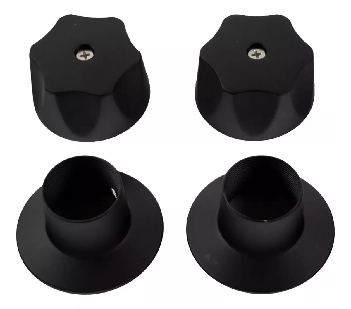 Foto 7 pulgar | Juego De Manerales Para Regadera En Negro Mate, Gran Diseño, Duraderos