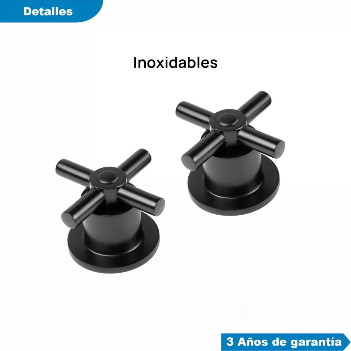 Foto 4 pulgar | Manerales para Regadera Repar Negro