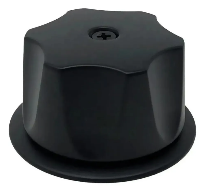 Foto 3 pulgar | Juego Xtellar De Manerales Con Chapeton Acero Inox. Negro Mate