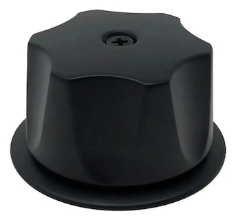 Foto 2 | Juego Xtellar De Manerales Con Chapeton Acero Inox. Negro Mate
