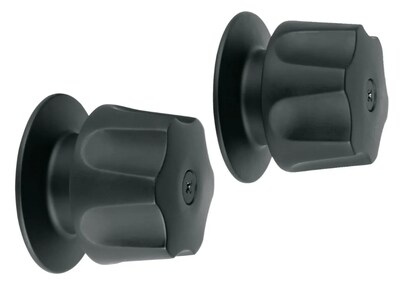 Foto 3 | Juego Xtellar De Manerales Con Chapeton Acero Inox. Negro Mate