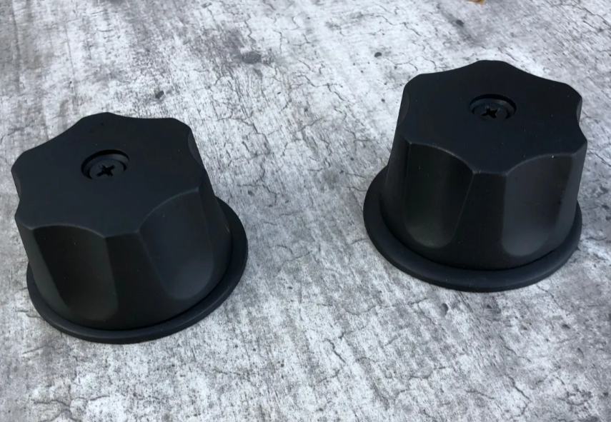 Foto 4 | Juego Xtellar De Manerales Con Chapeton Acero Inox. Negro Mate
