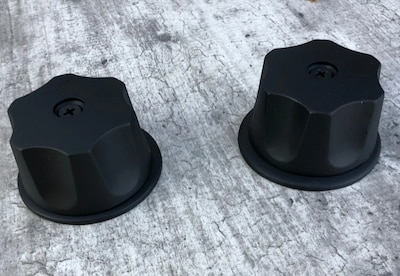 Foto 4 | Juego Xtellar De Manerales Con Chapeton Acero Inox. Negro Mate