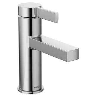 Foto 1 | Grifo De Baño Moen Beric Chrome Modern De Una Sola Manija 84774 - Venta Internacional.