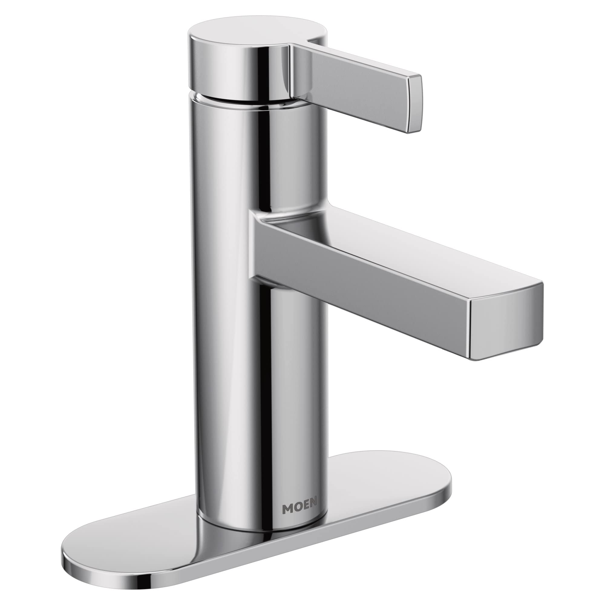 Foto 7 pulgar | Grifo De Baño Moen Beric Chrome Modern De Una Sola Manija 84774 - Venta Internacional.