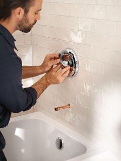 Foto 3 | Válvula Para Bañera Y Ducha Moen M-pact Brass Posi-temp 2510 - Venta Internacional.