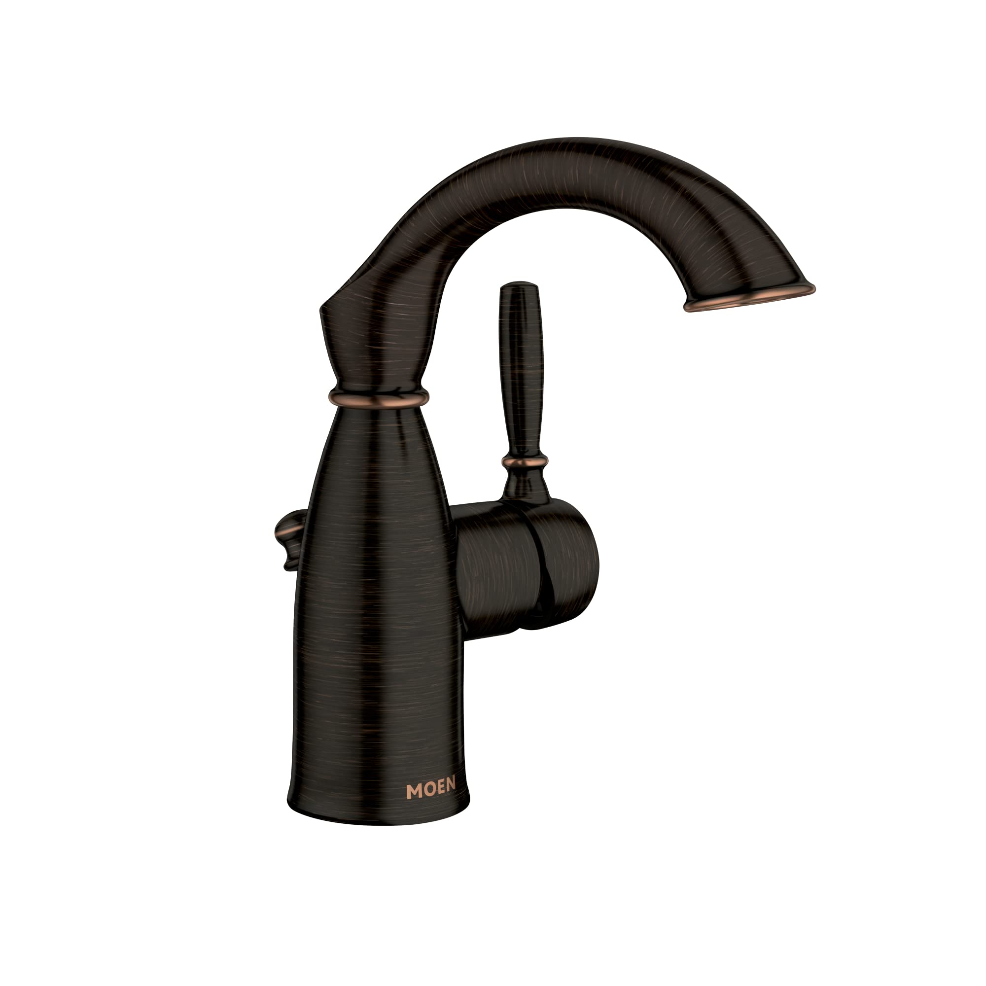 Foto 2 pulgar | Grifo De Baño Moen Sarona Mediterranean Bronze 84144brb - Venta Internacional.