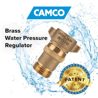 Foto 2 | Regulador De Presión De Agua Camco Brass Marine/rv 40-50 Psi - Venta Internacional.