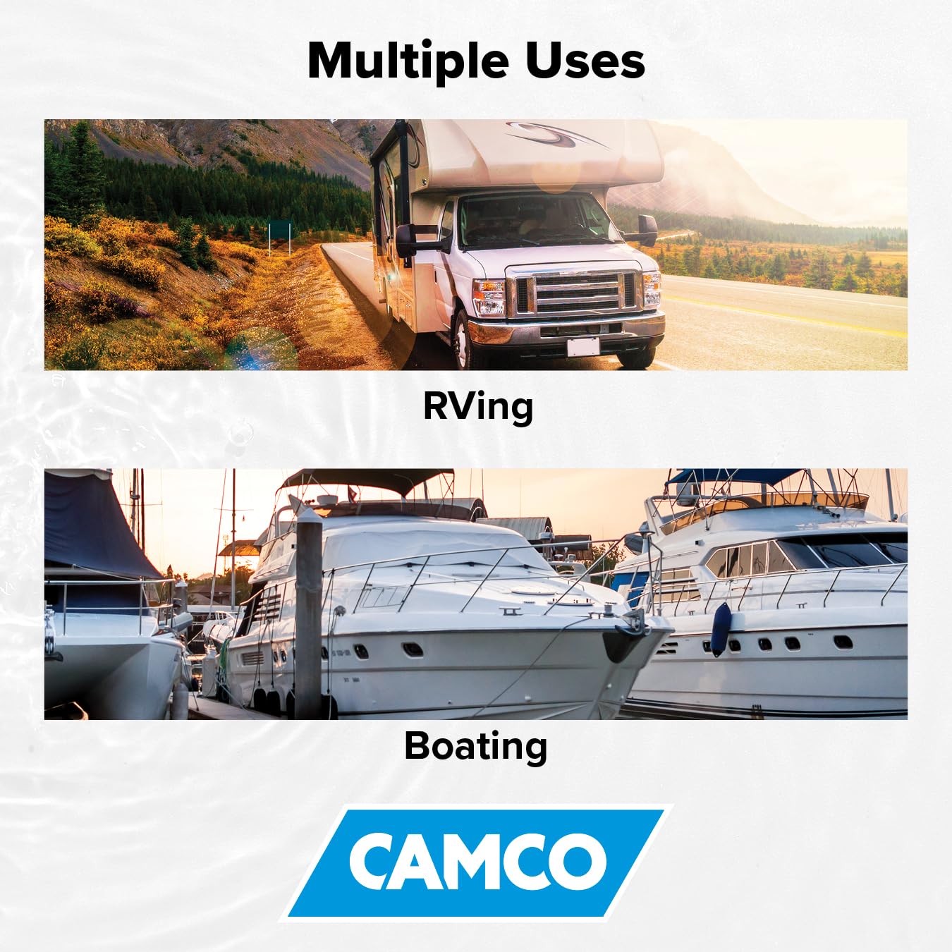 Foto 6 | Regulador De Presión De Agua Camco Brass Marine/rv 40-50 Psi - Venta Internacional.