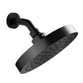 Foto 1 | Cabezal Ducha Regadera Para Baño Redonda Eo Safe Imports Esi-20282 Negro