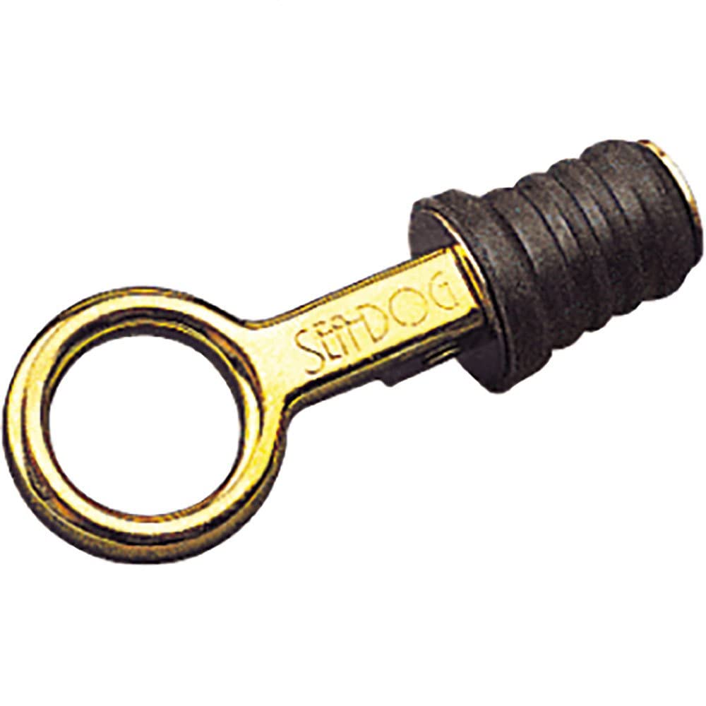 Tapón De Desagüe Sea-dog 520070-1  1 Mango A Presión De Latón - Venta Internacional.