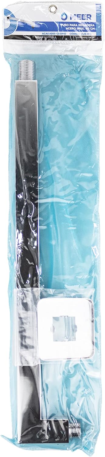 Foto 3 | Brazo Y Chapetón CNX de Acero Inoxidable para Regadera de Ducha 40 cm