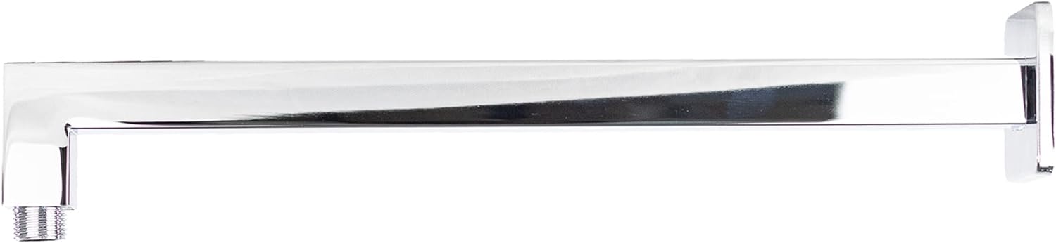 Foto 5 | Brazo Y Chapetón CNX de Acero Inoxidable para Regadera de Ducha 40 cm