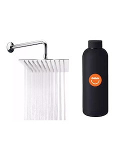 Foto 1 | Regadera De Lujo Tipo Lluvia + Termo De Agua De Regalo Güish