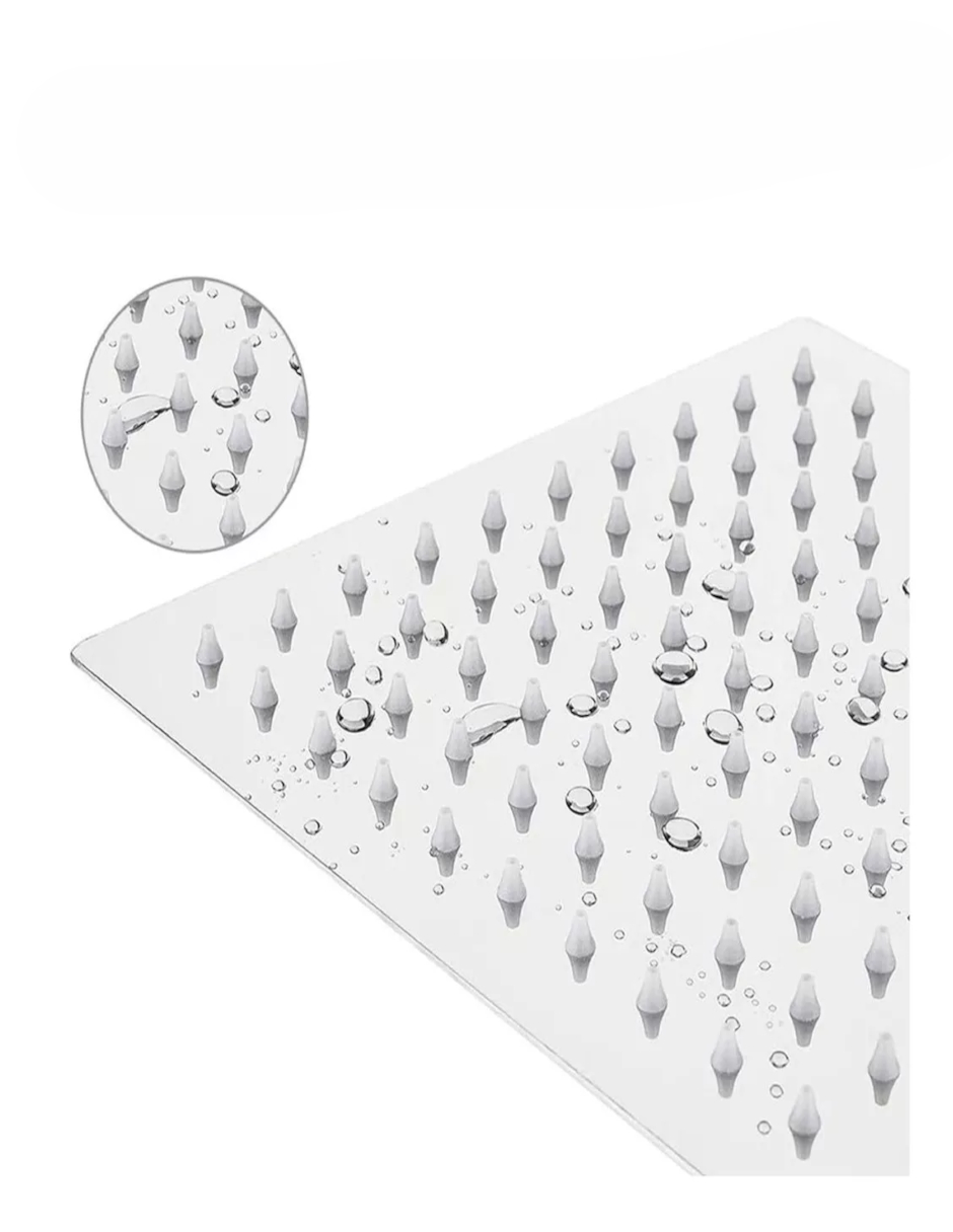 Foto 4 pulgar | Regadera De Lujo Tipo Lluvia + Termo De Agua De Regalo Güish