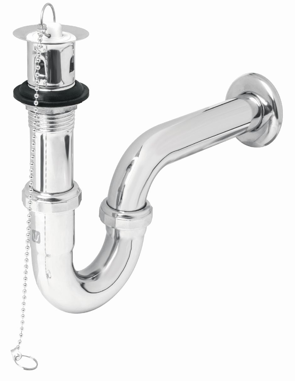 Foset Ce-207, Céspol Para Lavabo De 1 1/4'', De Latón Cromado