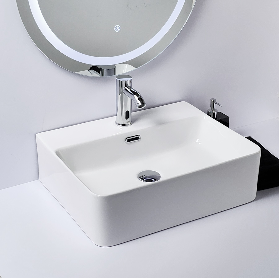 Esatto Econokit Zigna Z Paquete Lavabo Llave De Sensor Contra Cespol