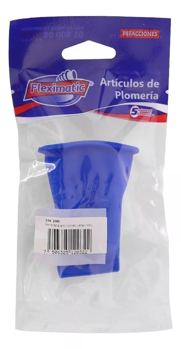 Foto 5 pulgar | Membrana Azul Antiolores para Fregadero 2360 Fleximatic