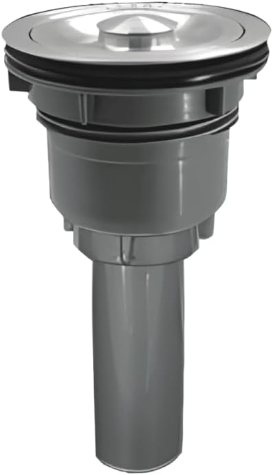 Foto 1 | Cnx Meer Faucets | Contra Canasta Para Desagüe De Materiales Resistentes Con Extensión De Tubo Para Fregadero