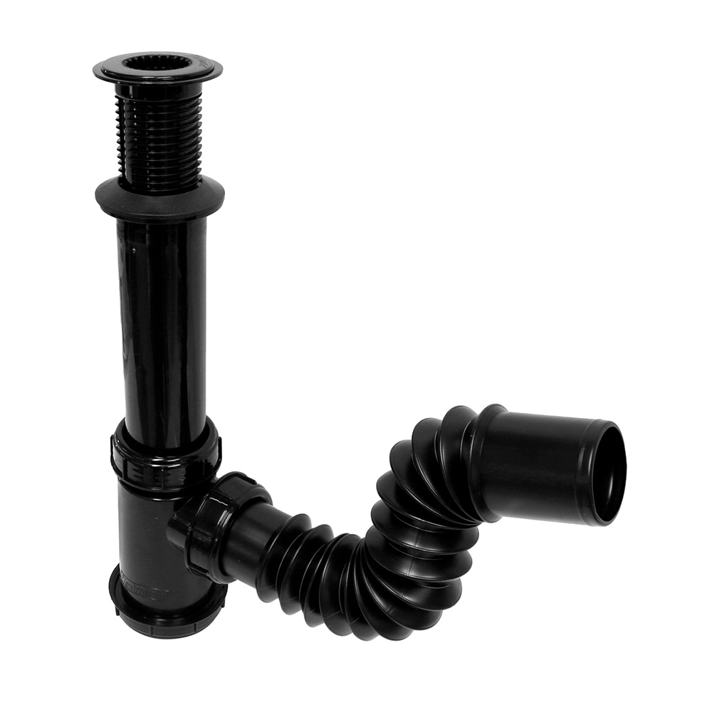 Foto 3 pulgar | Céspol Para Lavabo U Ovalín, Con Check Anti-olores Y Atrapatodo, Bote Chico, Extensión De 25 Cm