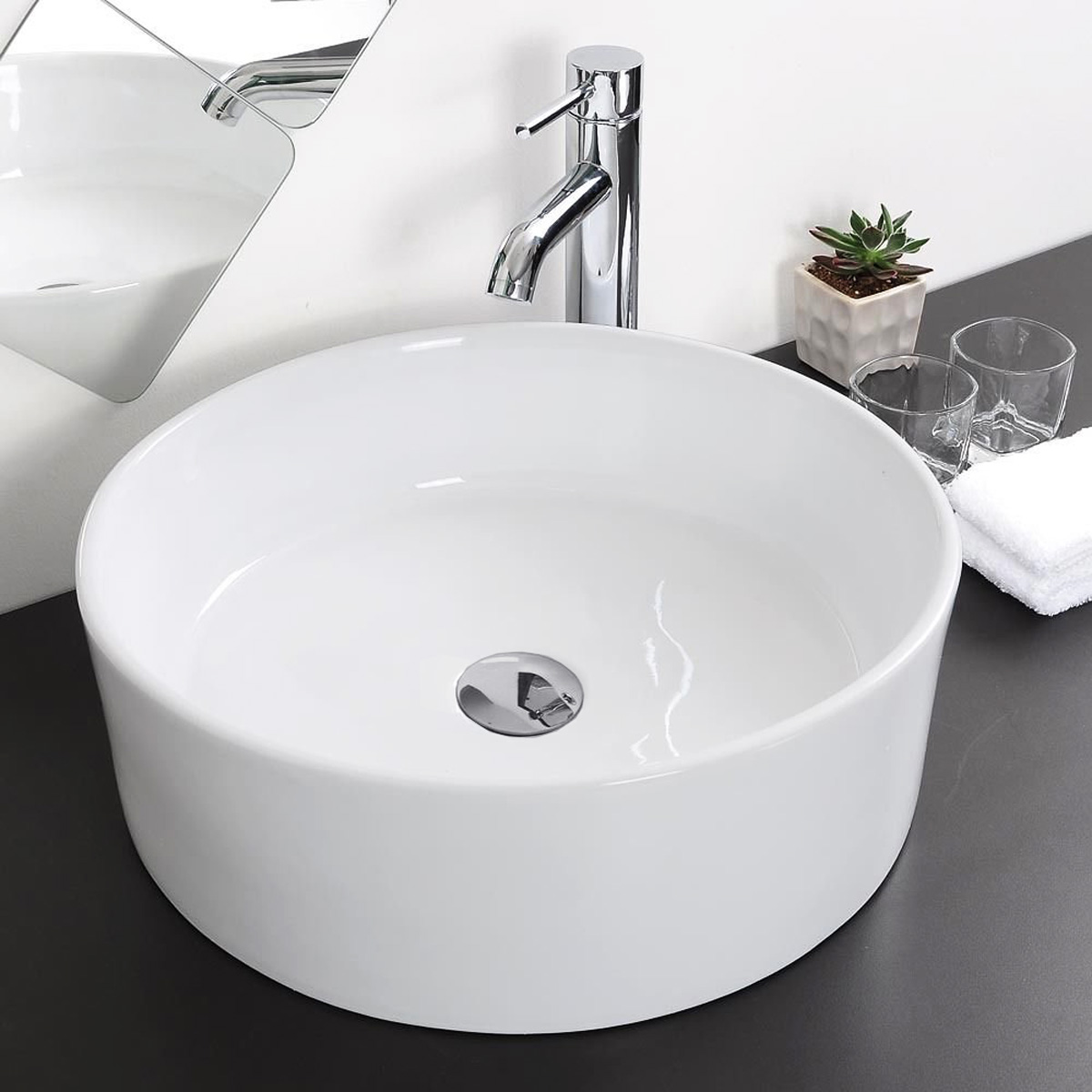 Foto 2 | Esatto   Kit Cindro Paquete Con Lavabo Llave Y Desagües