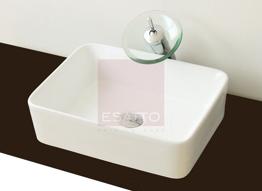 Foto 1 | Esatto - Kit Borde 3 Ovalin Lavabo Llave Valvula Cespol