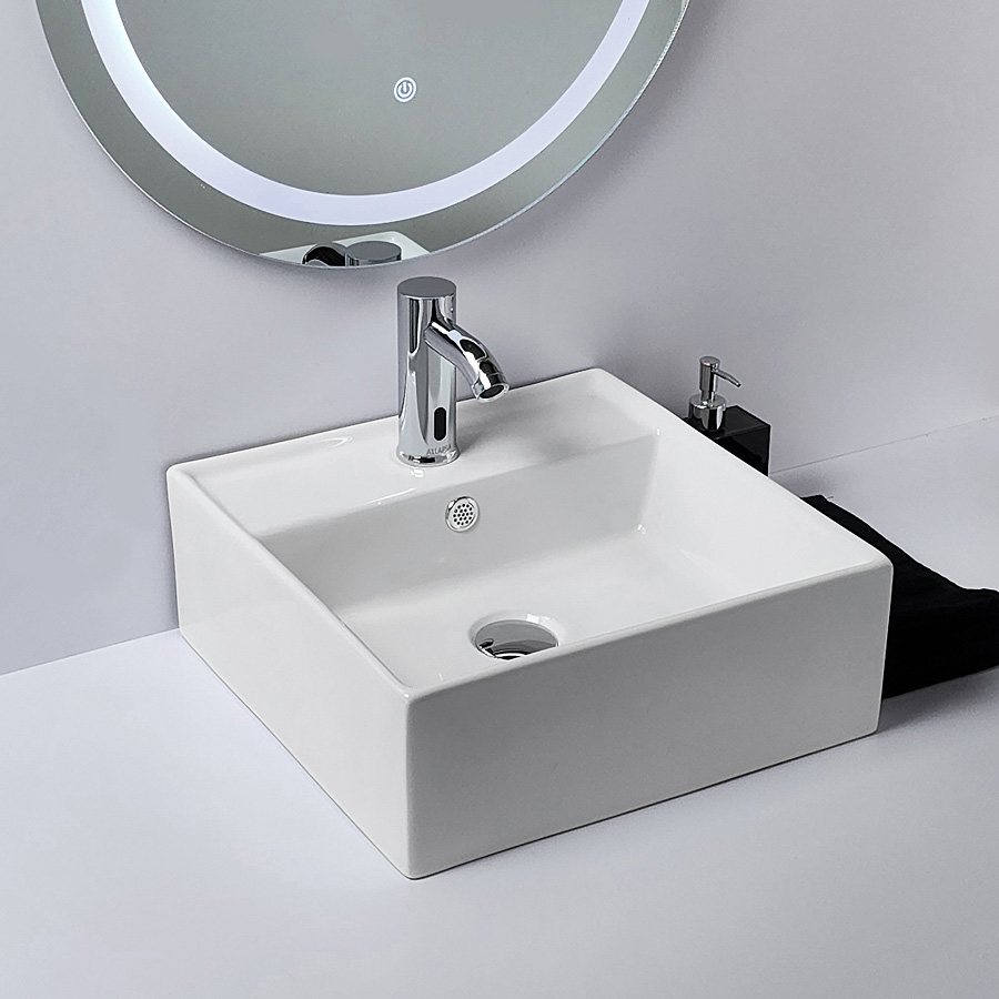 Foto 1 | Esatto Econokit Arial Z Paquete Lavabo Con Llave De Sensor Y Desagües