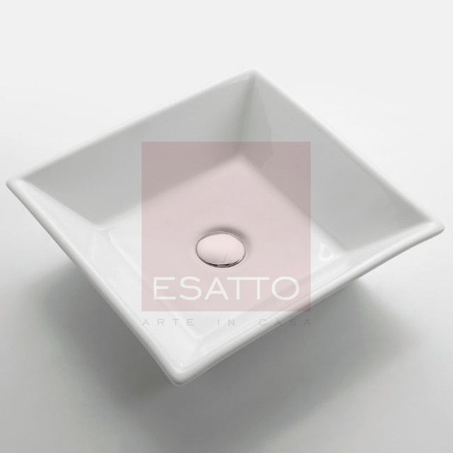 Foto 3 pulgar | Esatto  Kit Maya B Paquete Con Lavabo Llave Blanca Y Desagües