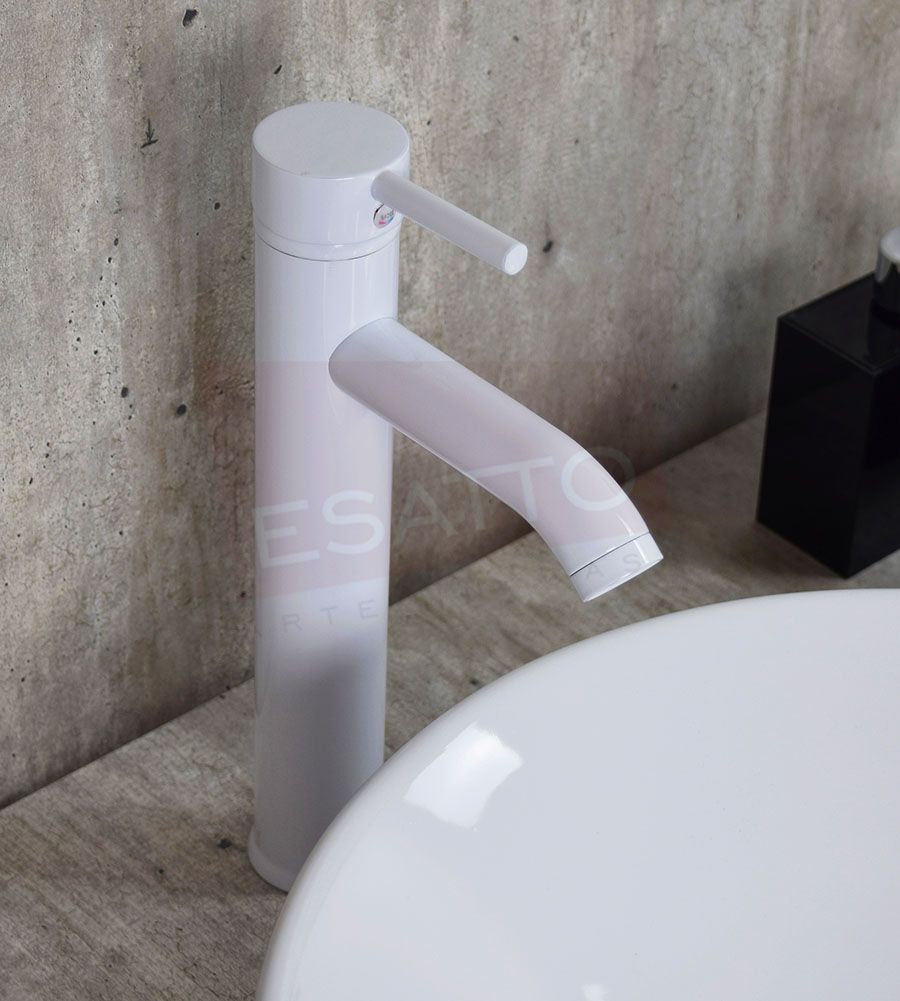 Foto 4 pulgar | Esatto  Kit Quadra B Paquete Con Lavabo Llave Blanca Y Desagües