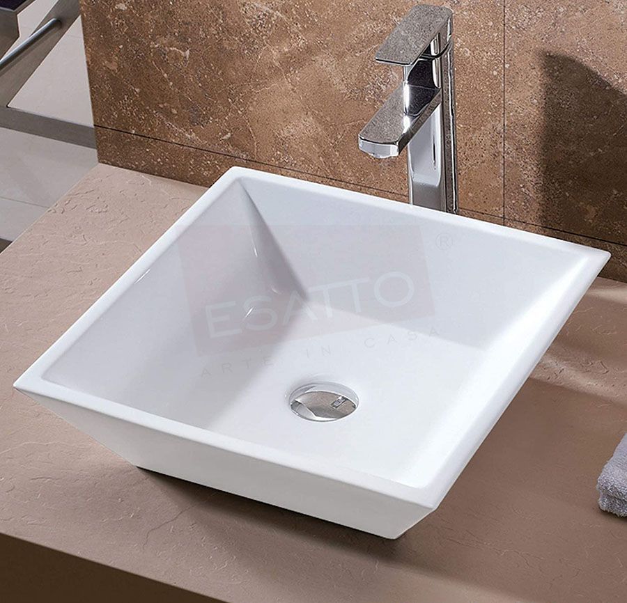 Esatto  Kit Maya C Paquete Con Lavabo Llave Y Desagües