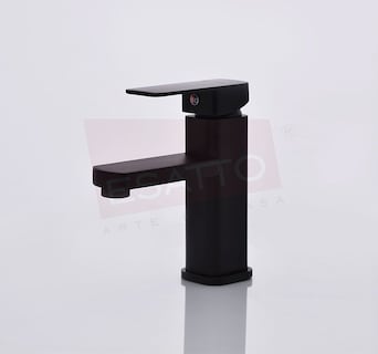 Foto 3 | Esatto Kit Mer Nc Paquete De Lavabo Llave Negra Y Desagües