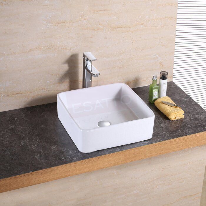 Foto 1 | Esatto  Kit Quadra C Paquete Con Lavabo Llave Cuadrada Y Desagües