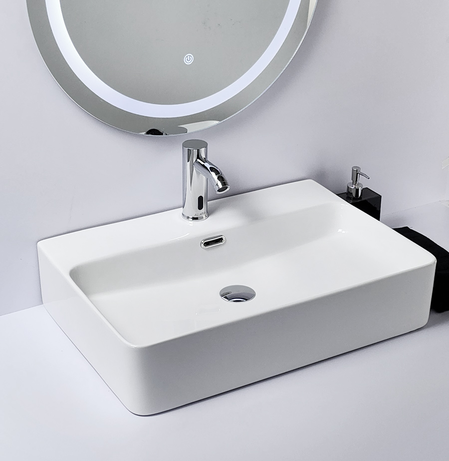 Esatto Econokit Zegno Z Paquete Lavabo Con Llave De Sensor Y Desagües