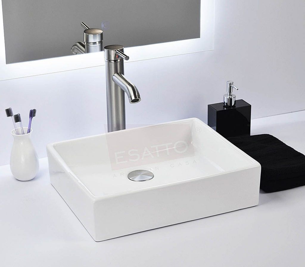 Foto 1 | Esatto  Kit Platz Satin Paquete Con Lavabo Llave Y Desagües