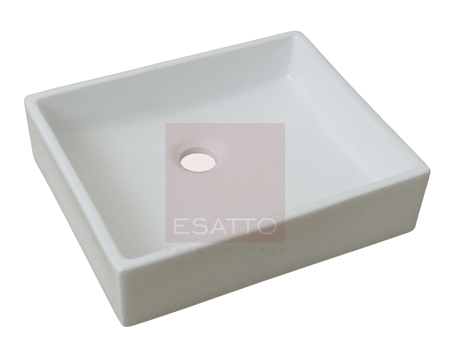 Foto 3 pulgar | Esatto  Kit Platz Satin Paquete Con Lavabo Llave Y Desagües