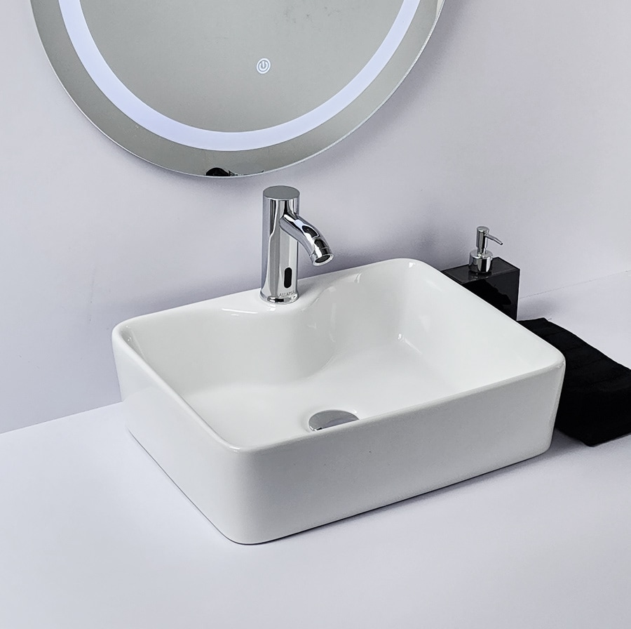 Esatto Econokit Fidem Z Paquete Lavabo Con Llave De Sensor Y Desagües $3,156