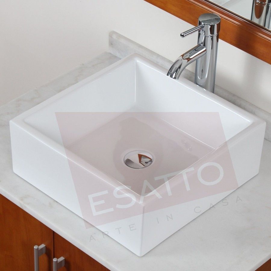 Esatto   Econokit Quadra Paquete De Lavabo Llave Y Desagües