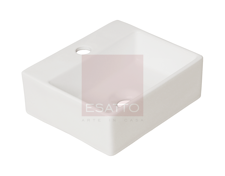 Foto 3 pulgar | Esatto   Econokit Luft Satin Paquete De Lavabo Llave Y Desagües