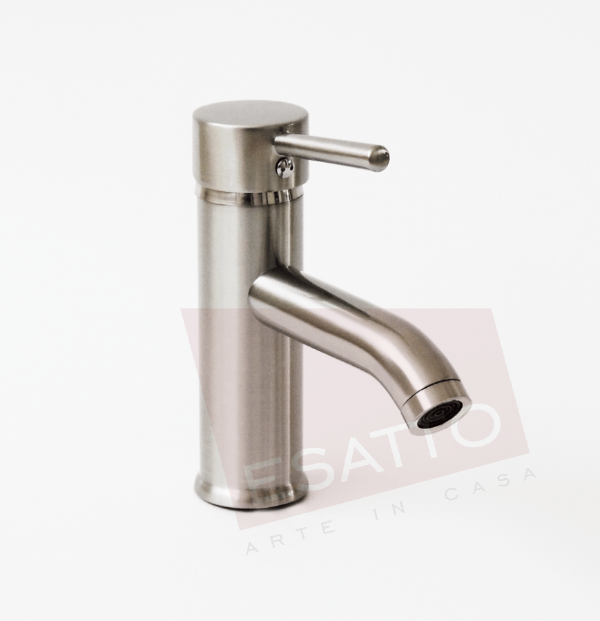 Foto 4 pulgar | Esatto   Econokit Luft Satin Paquete De Lavabo Llave Y Desagües