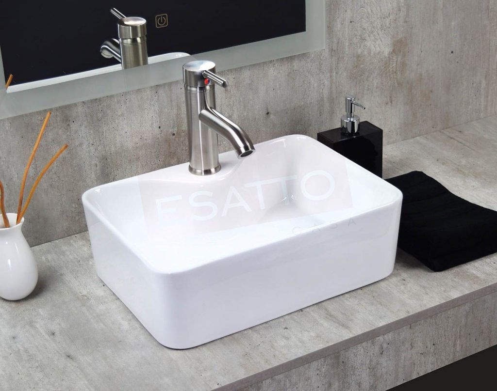 Foto 2 pulgar | Esatto  Paquete Lavabo Llave Contra Cespol Fidem Mini Satin