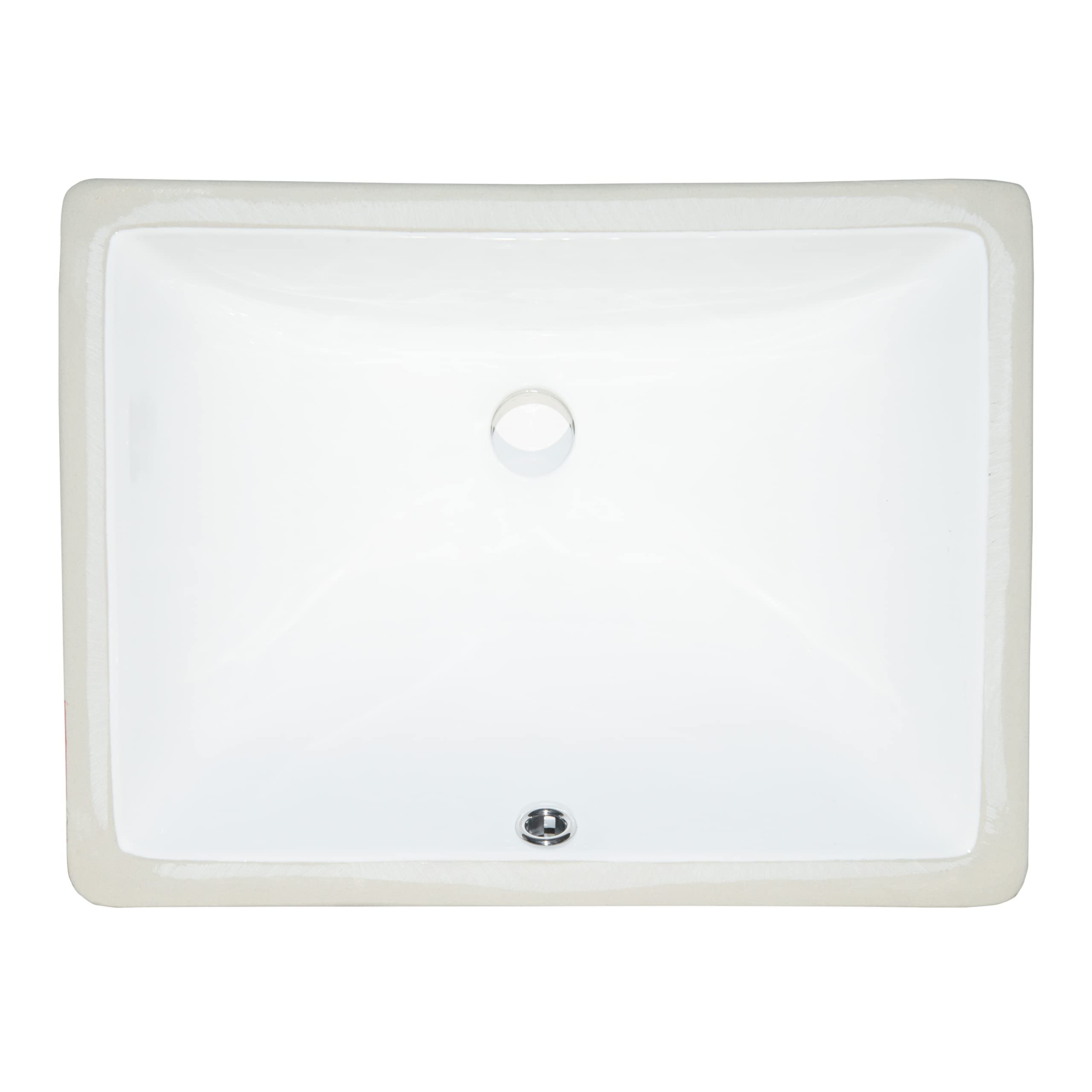 Foto 2 pulgar | Lavabo De Baño Msi De Porcelana Cerámica 42 X 28 Cm - Venta Internacional.