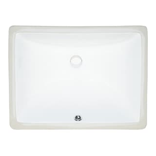 Foto 1 | Lavabo De Baño Msi De Porcelana Cerámica 42 X 28 Cm - Venta Internacional.