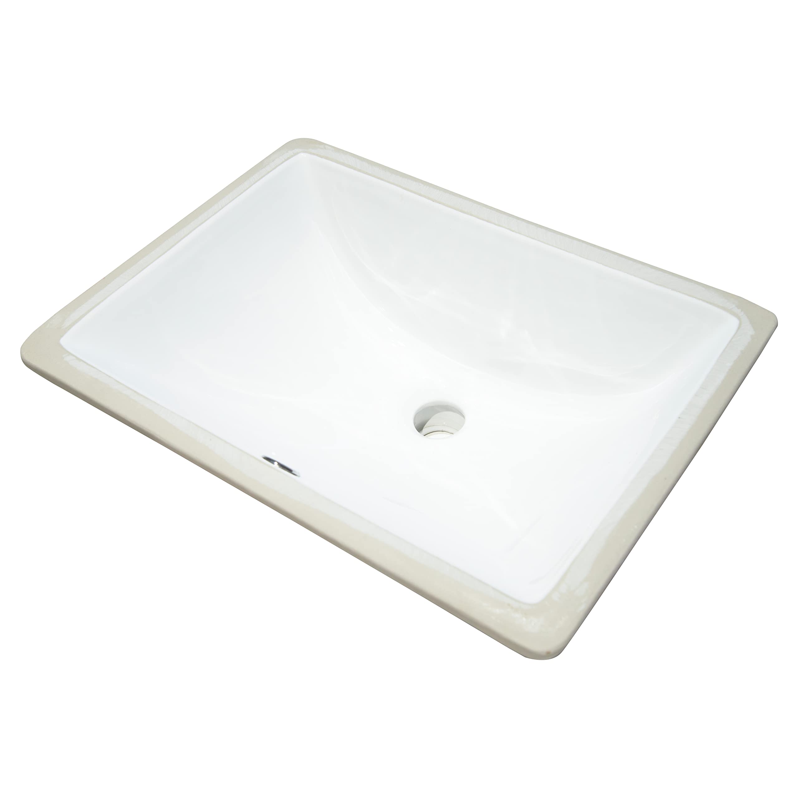 Foto 3 pulgar | Lavabo De Baño Msi De Porcelana Cerámica 42 X 28 Cm - Venta Internacional.