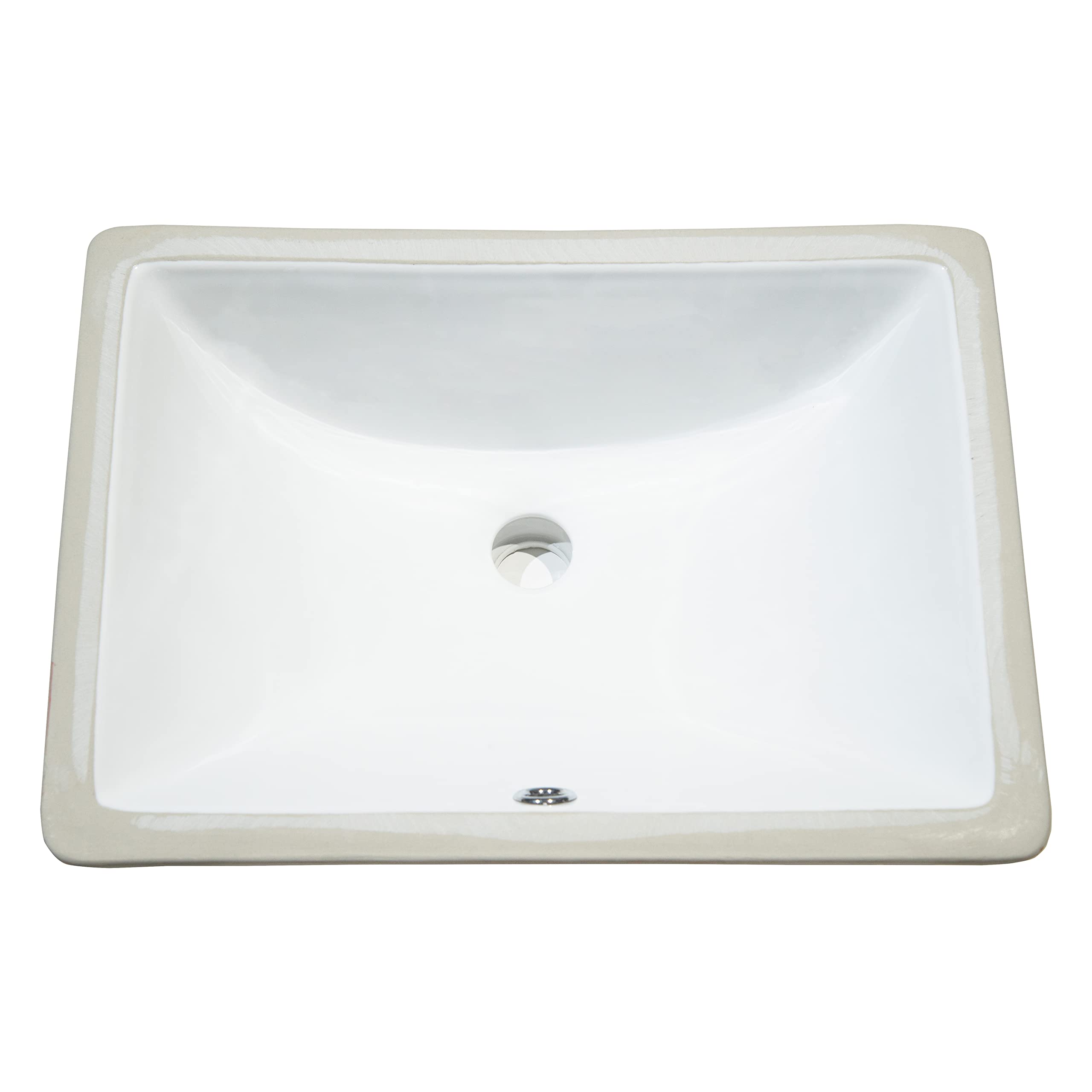 Foto 4 pulgar | Lavabo De Baño Msi De Porcelana Cerámica 42 X 28 Cm - Venta Internacional.
