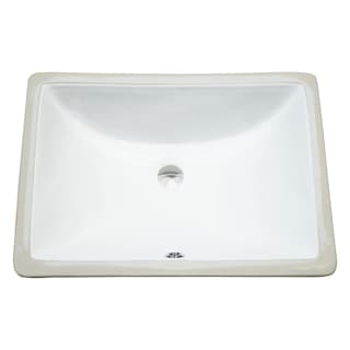 Foto 3 | Lavabo De Baño Msi De Porcelana Cerámica 42 X 28 Cm - Venta Internacional.